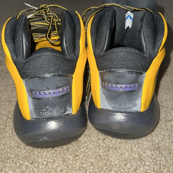 Adidas THE KOBE 2001 yellow/black size 9. - Picture 3 of 9